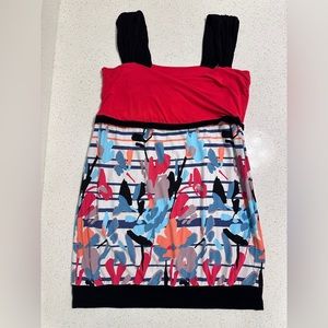 Maternity ~ Long Stretchy Tank